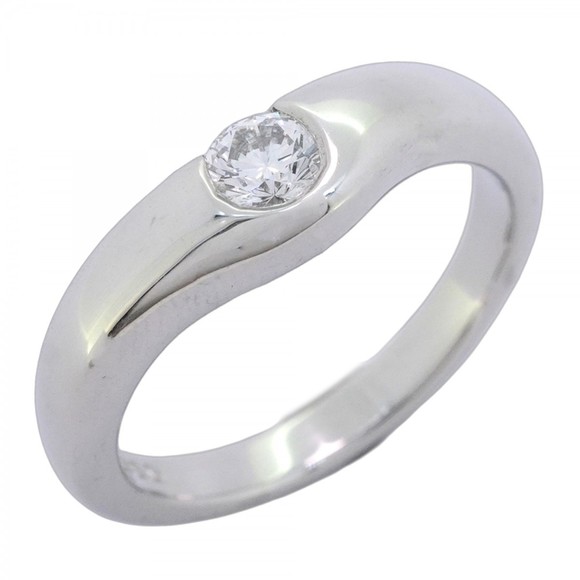 Tiffany & Co. Jewelry - TIFFANY & CO. Silver Diamond Ring
